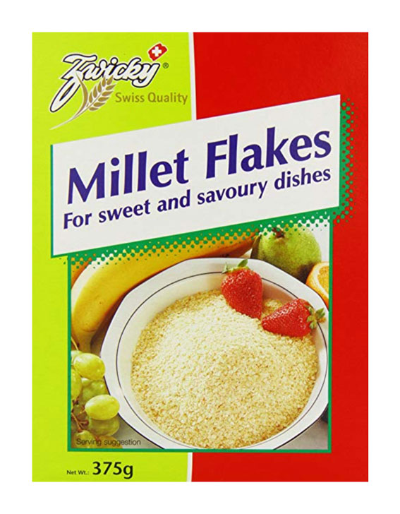 Zwicky organic millet flakes